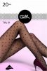 Rajstopy Gatta Tiffy wz.01 20 den 5-XL